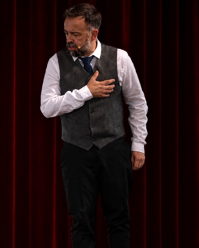 Jordi Galo, improvisador y cómico